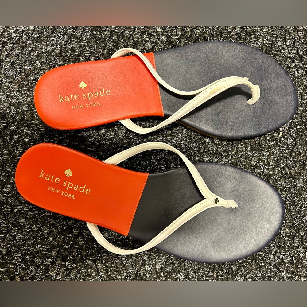 Kate Spade sandals/flip flops, Size 8